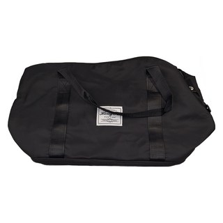 Hong Fu 旅行收納包, 條紋黑色, 小, 黑色