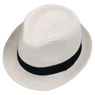 陽光切迪草編紳士帽