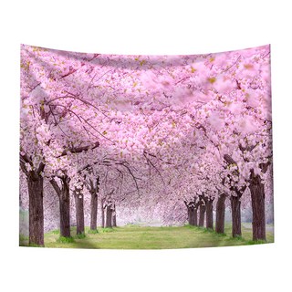 半島良品 居家裝飾掛布, 春季櫻花