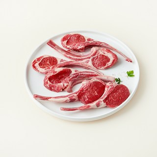 호주산 램 프렌치랙 구이용(냉장), 600g, 1개