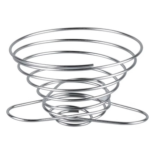 捷華 折疊戶外咖啡滴漏架, Foldable, Pour Over Coffee Maker, 銀色, Coffee Dripper, 咖啡滴漏架