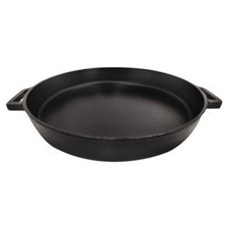 ooni Skillet 鑄鐵烤盤 圓 30 x 24.6 x 6.3cm, 1個, 30cm