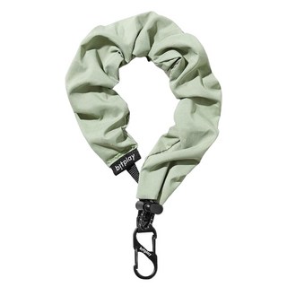 bitplay 圈圈手睕掛繩 含掛繩通用墊片, 奶油果綠, 1個