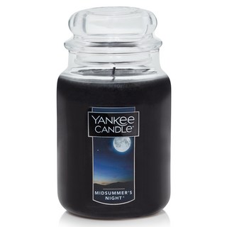 YANKee CANDLe 大罐香氛蠟燭, 仲夏之夜, 623g, 1罐