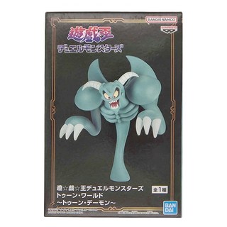 BANPRESTO 遊戲王 怪獸之決鬥 MONSTERS TOON WORLD Q版惡魔 BP89102 12歲以上, 1盒