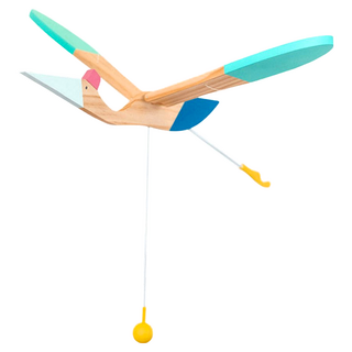 eguchitoys 迷你鳥 3歲以上, 原木色