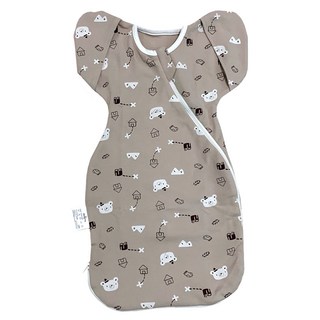 Mang Mang 小鹿蔓蔓 Bedtime 嬰兒包巾 M 新生兒-12個月適用