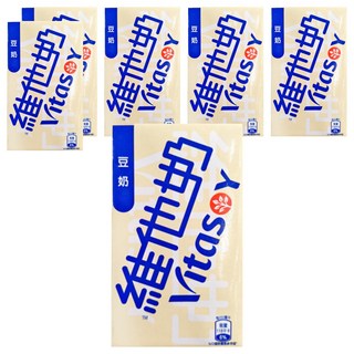 Vitasoy 維他奶 豆奶, 250ml, 6入