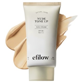 自然光澤裸色潤色防曬霜 SPF50+ PA++++, 60ml, 1個