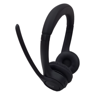 logitech 羅技 Zone 300 無線藍牙耳機麥克風, 黑色, 單一商品