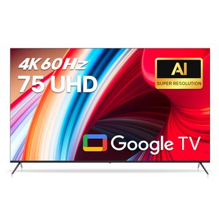 이스트라 4K UHD HDR10 스마트더하이퍼 TV, 190cm(75인치), GH750UHD, 스탠드형, 방문설치