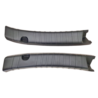 後車箱下護板 2件組, Model Y, 黑色