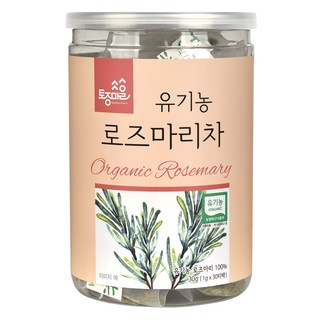 토종마을 유기농 로즈마리 허브차 티백, 1g, 30개입, 1개