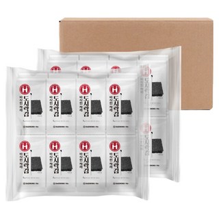 HAENONG 酥脆傳統便當海苔, 32個, 5g
