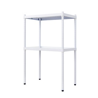 dayneeds 日需百備 極致工藝烤漆二層架, 2層, 白色
