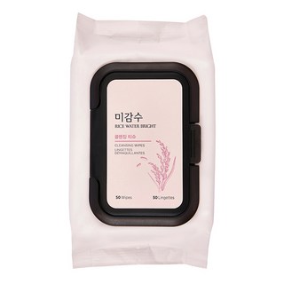 더페이스샵 미감수 브라이트 클렌징 티슈 200g, 50매입, 1개