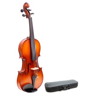SUZUKI 4/4尺寸小提琴 (含琴盒), 淺棕色, 1個, S2