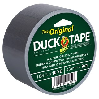 DUCK TAPE 灰色布膠帶 4.8cm x 9m, 1個