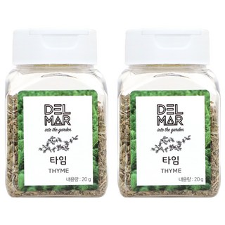 DELICIOUS MARKET 百里香葉, 20g, 2個