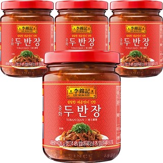 李錦記 辣豆瓣醬, 226g, 4罐