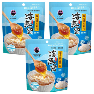 小資時刻 寒天銀耳菊花海燕窩, 150g, 3袋