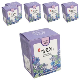 Nectar 700 有機甜甜花蜜茶, 1g, 12包, 6盒