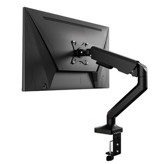 카멜 고중량 싱글 거치대 모니터암 CA1H, 블랙, 1개