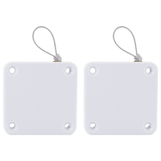 自動關門器 Set 2入, 360度無死角拉伸, 自黏免打孔, 1組