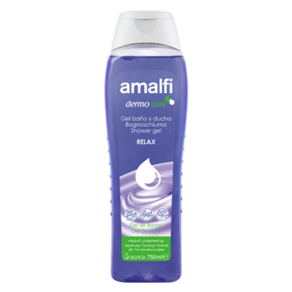 amalfi 好輕鬆紓壓精油沐浴露 不含paraben防腐成分 100%歐洲製造, 750ml, 1瓶