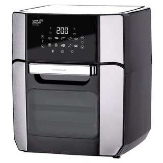 鍋寶 數位觸控式氣炸烤箱 12L, AF-1271BA, 黑色, 1個