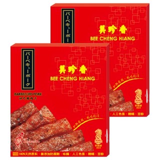 Bee Cheng Hiang 美珍香 真空切片豬肉乾, 200g, 2個
