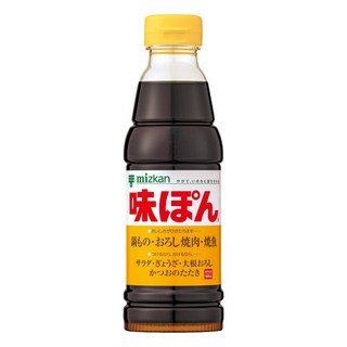 mizkan 味滋康 柑橘醋醬汁, 360ml, 1個