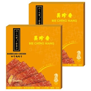 Bee Cheng Hiang 美珍香 真空切片雞肉乾, 200g, 2個