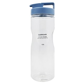 LocknLock 樂扣樂扣 PET冷水壺, 莫藍迪藍, 1.5L, 1個
