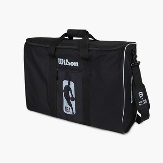 Wilson NBA 6顆裝球袋 WTBA70000, 黑色, 1個