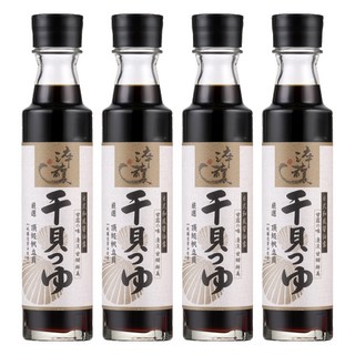 味全 淬釀日式和風醬油露 干貝風味, 清淡甘甜, 鮮美不死鹹, 味道層次豐富, 300ml, 4瓶