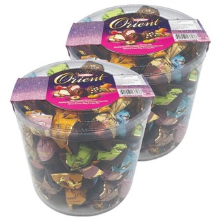 tayas 綜合味巧克力, 1kg, 2桶