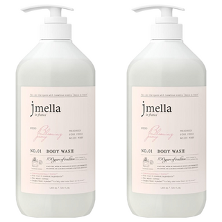 jmella 法式漫舞香水沐浴乳 Blooming Peony Set, 1L, 2瓶