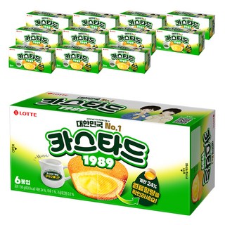 LOTTE 樂天 原味蛋黃派, 138g, 12盒