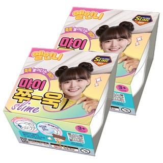 Yellunni Boaseurin Ppeullumo Maichu Uk 史萊姆, 2個, 白色