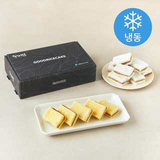 착한떡 달콤한 백설기 10개 + 달콤한 단호박설기 10개 (냉동), 45g, 20개입, 1세트