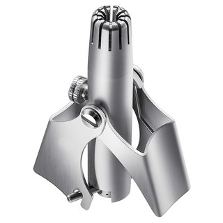 AHOYE 不鏽鋼鼻毛剪, 單一商品, 不鏽鋼色