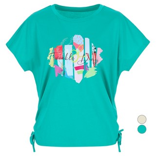 Olivia Lauren 女款Dolman印花亮點棉質T恤 VVCAS5M5371