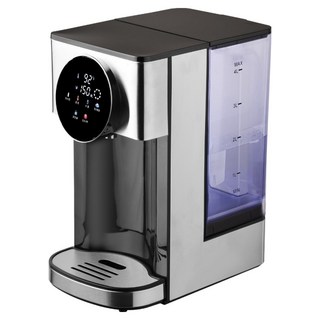 SONGEN松井 彩屛瞬熱式智能濾淨飲水機, 五道過濾, 4.3L大容量, 五種預設水溫, SG-KT408C