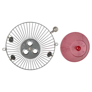 優品過濾網 磁吸式三合一櫻花網框濾網 UP-012, 1個