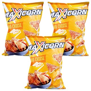 MAXICORN 起司風味脆片, 140g, 3包