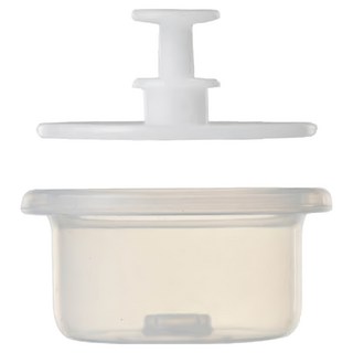 Combi 康貝 自然吸韻手動吸乳器 手動吸力杯+中柱, 透明, 1組