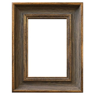 STYLE G時代 家居仿舊巴洛克復古4 x 6相框 材質MDF表面貼皮、玻璃MDF背板, 22 x 16.5cm, 深咖色, 1個