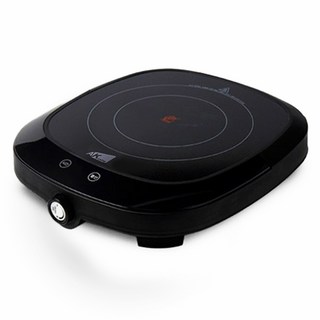 AK Living 陶瓷單口電陶爐 黑色, EK-1900, 獨立式