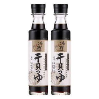 味全 淬釀日式和風醬油露 干貝風味, 清淡甘甜, 鮮美不死鹹, 味道層次豐富, 300ml, 2瓶